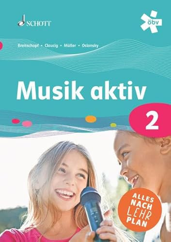 Musik aktiv 2, Schulbuch + E-Book (Musik aktiv (2022))