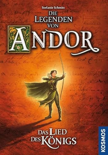 Die Legenden von Andor - Das Lied des Königs: Exklusiv und ausschließlich im Buch: Eine Mini-Erweiterung für das Spiel.