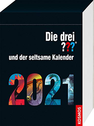 Kosmos Die drei ??? und der seltsame Kalender 2021