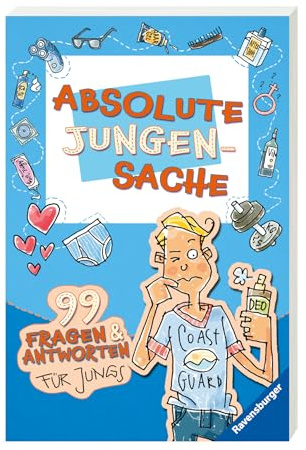 Absolute Jungensache: 99 Fragen und Antworten für Jungs: 99 Fragen und Antworten für Jungs