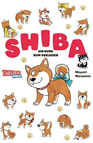 Shiba - Ein Hund zum Verlieben: Lustiger Manga-Einzelband für Kinder ab 8 Jahren über eine tiefe Freundschaft zwischen einem Hund und einer Frau