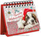 24 x Tierische Weihnachten: Postkarten-Adventskalender (Adventskalender für Erwachsene: Ein Aufstell-Buch)