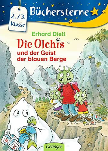 Die Olchis und der Geist der blauen Berge: Büchersterne. 2./3. Klasse