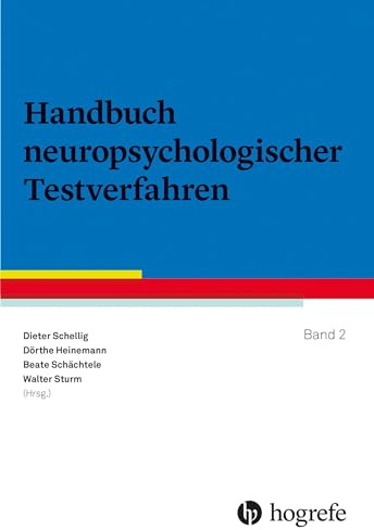 Handbuch neuropsychologischer Testverfahren: Band 2