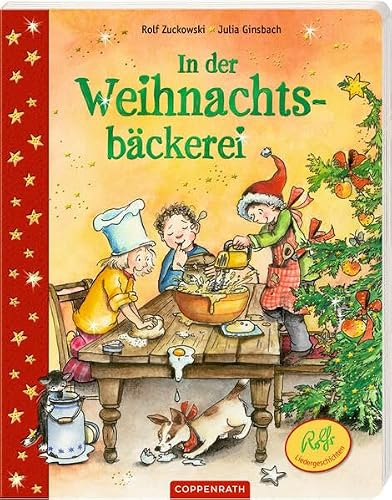 In der Weihnachtsbäckerei (Bücher für die Kleinsten)