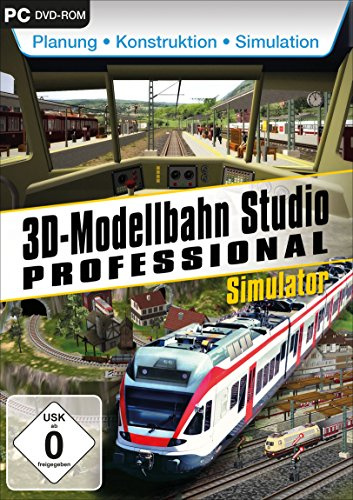 3D-Modellbahn Studio Professional