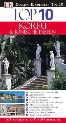 Top 10 Reiseführer Korfu & Ionische Inseln