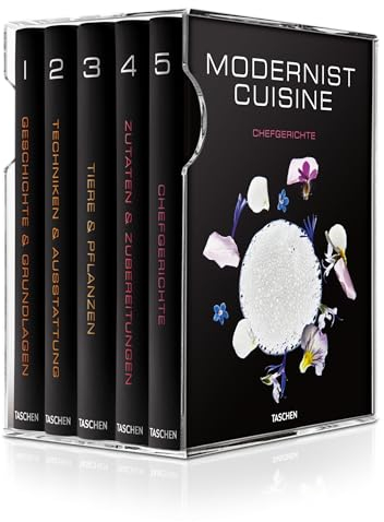 Modernist cuisine: The Art and Science of Cooking Spanish Edition
