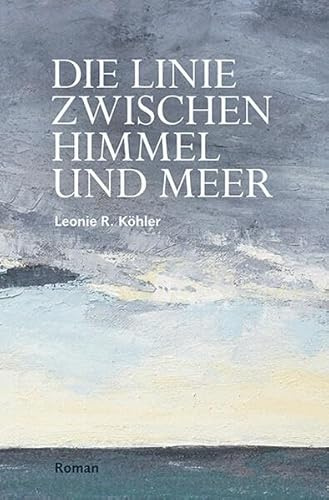 Die Linie zwischen Himmel und Meer