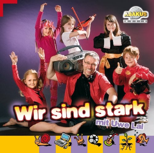 Wir sind stark: Musik Album auf CD + 3 Tanzvideos