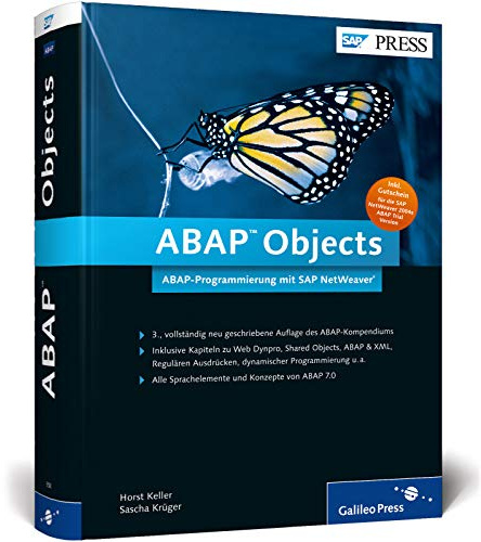 ABAP Objects: ABAP-Programmierung mit SAP NetWeaver (SAP PRESS)