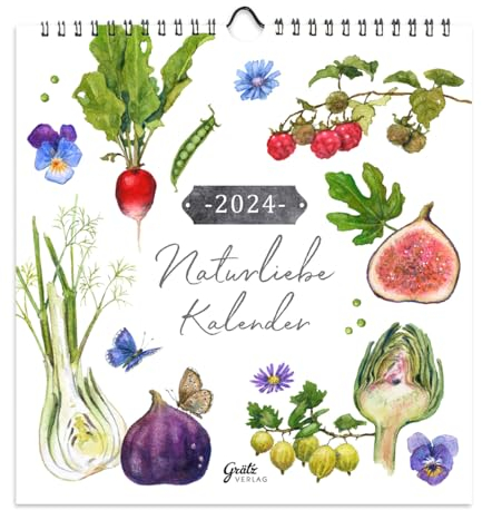 Schöne Tage Kalender 2024: Naturliebe