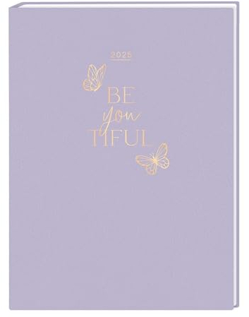 Terminplaner Lady Softcover 2025 Be you tiful: Terminplaner