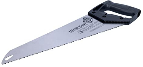 FORTE Tools Coda di volpe 40 cm 7 TPI Premium sega a mano classica con impugnatura ergonomica in gomma, sega per legno, plastica, ecc, con dentatura universale, Made in Sweden (000051083436)