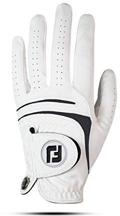 Footjoy 66245 Herren-Golfhandschuhe, Weiß, S