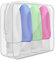 Opret Travel Bottles for Toiletries, 4 Pack 89ml Silicone Travel Containers Leak Proof Squeezable Travel Essentials with Clear Bag for Shampoos, Conditioner and Soap