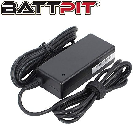BattPit 65W Laptop Charger for Samsung NP300E5A NP300E5C NP300E7A NP300V NP305V NP355E NP355E5CNP535U4C NP740U3L NT300V5A NT305 AA-PA2N60W AD-6019R with UK Power Cord [19V 3.42A]