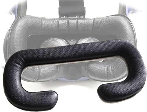 TamBee HTC Vive Pro Gesichts-Schaumstoff- für HTC Vive Pro VR PU-Leder Gesichtspad (Face Foam 1 Stück)
