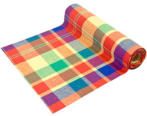 hobi Chemin de Table Madras Multicolore 28cm x 4m (x1) REF/CH544