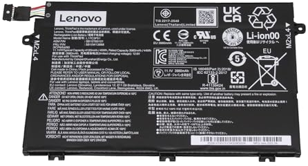 Lenovo ThinkPad E580 (20KS/20KT) Original Akku 45Wh