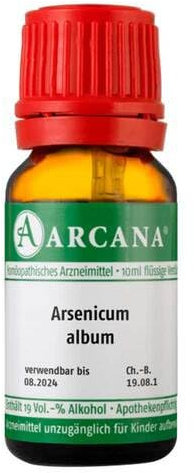 ARSENICUM ALBUM LM 1 Dilution 10 ml