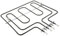 RESISTENZA SUPERIORE 1200+1800W 230V PER FORNO ORIGINALE REX ELECTROLUX