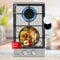 Klarstein Ignito - Placa de cocina de gas butano, Cocina de gas, Quemador Sabaf, Placa gas butano, Válvula de seguridad, Autoapagado, Rejillas de hierro fundido, 30 cm, 2 fuegos, Plateado