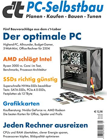 c't PC-Selbstbau: Den optimalen PC gibt es meist nicht von der Stange zu kaufen. Im Sonderheft c't PC-Selbstbau stellen die Spezialisten aus der c't-Redaktion ... den eigenen Ansprüchen angepasst ist.