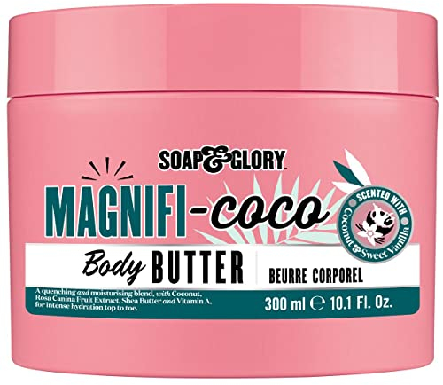 Soap & Glory A Cream Come True Coconut Body Butter 300Ml 10.1 Us Fl.Oz
