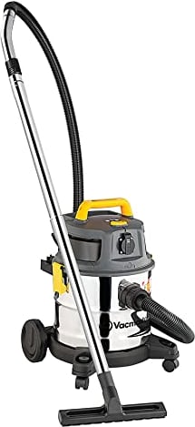 Vacmaster Wet and Dry Vacuum Cleaner 20L. 240V L Class Industrial Dust Extractor. Powerful 1600W Motor, Power Take Off & Dual HEPA 13 Filtration. For Trade, Commercial & Professional Use