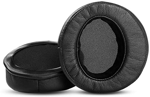 1 Pair Black Replacement Ear Pad Cushion Pillow Compatible with Status Audio CB-1 Headphones Earpad