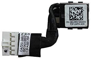 Gintai DC In Power Jack DC Dock DC Jack DC Port Socket Charging Port Cable Replacement for Dell Latitude 7280 7290 7380 7480 7490 P73G 8GJM9 08GJM9 CN-08GJM9 DC30100Z400 DC30100Z600