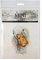ITD Collection - Mini Reispapier Kreatives Set 14,8 x 14,8 cm (6 Blätter), Decoupage Reispapiere für Basteln, Papier zum Dekoration, Mehrfarbig (RSM002)
