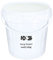 ND24 Acrylpulver für Nägel Weiß 500g – Feines Acryl-Nagel-Pulver in Studioqualität für Acrylnägel – Perfekt für professionelle Anwendungen als Acryl Pulver und als Ergänzung für Acryl Nägel Set