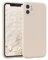 EAZY CASE - Silikonhülle für iPhone 11 Hülle Silikon Case Beige weich stoßfeste Handyhülle iPhone 11 Schutzhülle mit Kameraschutz Dünn Premium Schutz Cover TPU Phone Bumper in Taupe