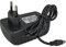Alimentatore universale trasformatore da 12 V, caricatore da parete con presa EU, uscita jack 5,5 x 2,1 mm, per telecamera CCTV, striscia LED, disco rigido (12 W 12 V 1 A)