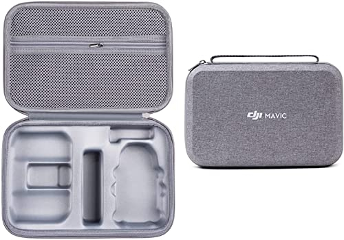 YueLi Mavic Mini 2 Tragetasche, wasserdichte Handtasche, tragbare Tasche, Drohnenkörper, Handtasche, grau, kompakte Box für DJI Mavic Mini 2 Drohnenzubehör