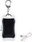 BBABBT 1200mAH Solar Power Bank Portable Charger Keychain Mini Power Bank with LED Flashlight Outdoor USB Battery Pack Emergency Phone Charger