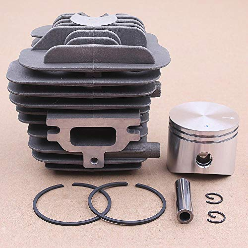 CCBUY Strumenti Cilindro Pistone Anello Pinze Kit 45 Millimetri per EMAK OLEO Mac 952 EFCO 152 50082012 Motosega Pezzi di Ricambio Attrezzi da Giardino