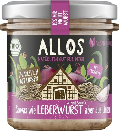 Iss mir nicht Wurst Leberwurst mit Zwiebeln 6 x 135 g