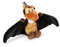 NICI Kuscheltier Dino Orny 17 cm – Stofftier aus weichem Plüsch, niedliches Plüschtier zum Kuscheln und Spielen, für Kinder & Erwachsene, 48808, tolle Geschenkidee, braun