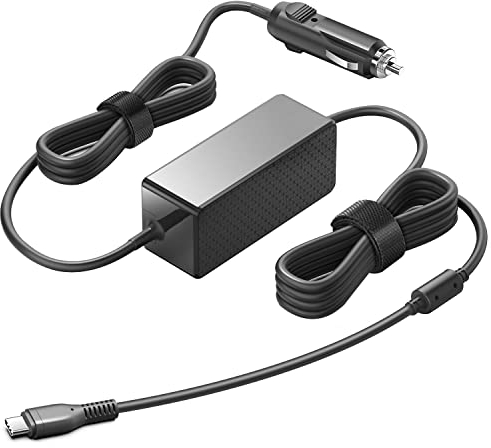 TAIFU USB C 100W KFZ Netzteil Ladekabel für Laptop MacBook Pro AOC AI MSI AI Lenovo Yoga Thinkpad HP Samsung LG Asus Acer Huawei Honor LG Sony Dell Google DC 12V-24V Type C Notebook Auto Ladegerät