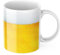 Bier Tasse mit Biermotive - Das perfekte Geschenk für den Mann oder für den Papa zum Vatertag - Die Biertasse mit Bier Optik ist ein lustiges Männergeschenk, Opageschenk oder Papageschenk.