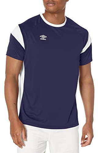 Umbro Herren Inter Soccer Jersey Hemd, Marineblau, Klein