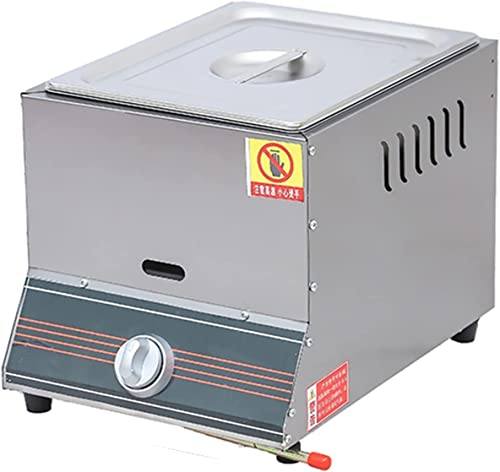 Friggitrice professionale a propano professionale, ristorante fast food ristorante doppia vasca in acciaio inox da bancone friggitrice a gas gpl, friggitrici da esterno con cestello e coperchio, frigg