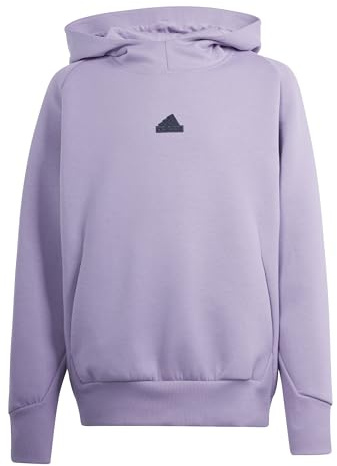 adidas J Z.N.E. HDSweatshirtUnisex Kinder, Preloved Fig, 7-8A