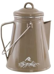Robens TONGASS Enamel Kettle Teekanne, 2,1 l, für Erwachsene, Unisex, Mehrfarbig, Einheitsgröße