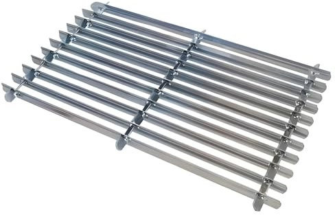 ReTaaj Metal Shoes Mat Boot Scraper Steel Shoe Welly Scrub Muck Mud Door Floor Farm Yard Garden Indoor Outdoor Galvanised Mat