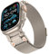 CHANCHY Cinturino in acciaio inossidabile per Apple Watch Ultra 2, cinturino magnetico in maglia milanese per iWatch Ultra/Ultra 2/Series 10 9 8 7 6 5 4 3 2 1, da uomo, titanio