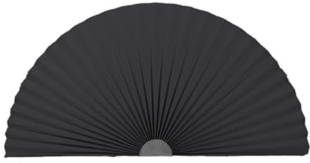 Arch Window Blackout Shades Pleated Fabric Blind Light Filtering Pleated Fabric Shade Arch Window Shade Blackout for Half Moon Arch Windows, Easy to Cut and Install Radius 36''x72 (2, Black)